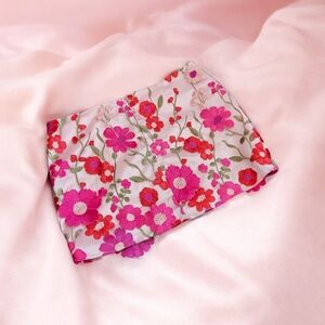 NWT Floral Dreams Mini Skirt Sugar Thrillz